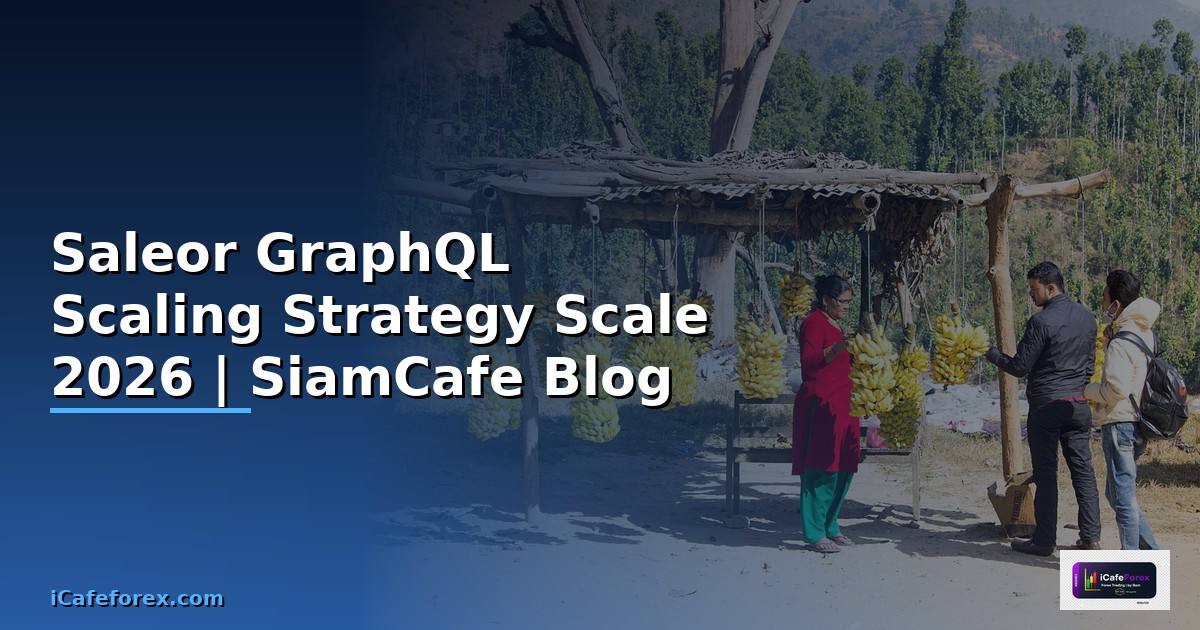 Saleor GraphQL Scaling Strategy วิธี Scale