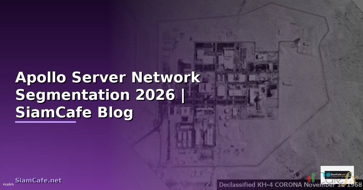 Apollo Server Network Segmentation