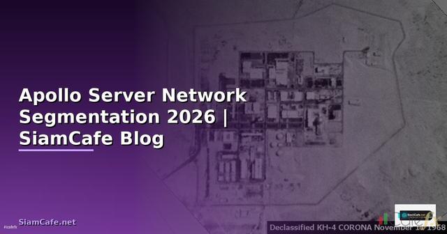 Apollo Server Network Segmentation