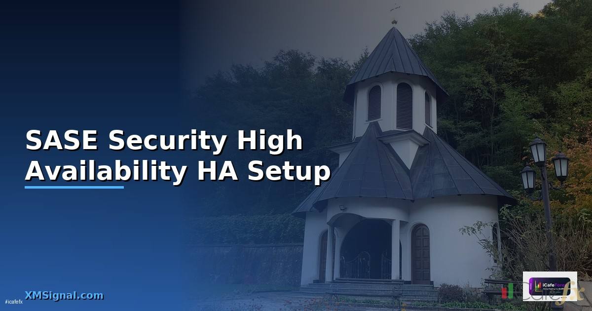 SASE Security High Availability HA Setup —