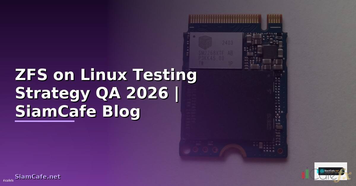 ZFS on Linux Testing Strategy QA
