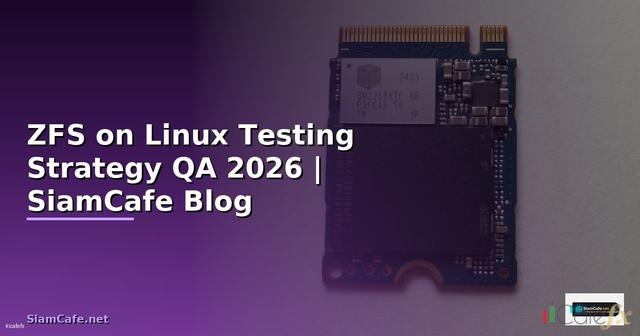 ZFS on Linux Testing Strategy QA