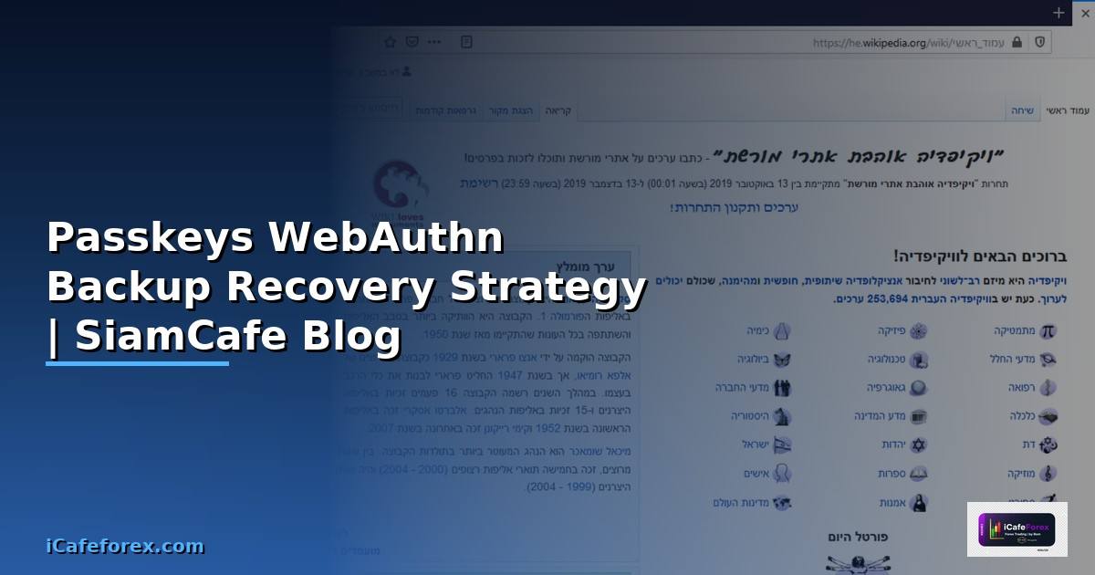 Passkeys WebAuthn Backup Recovery Strategy
