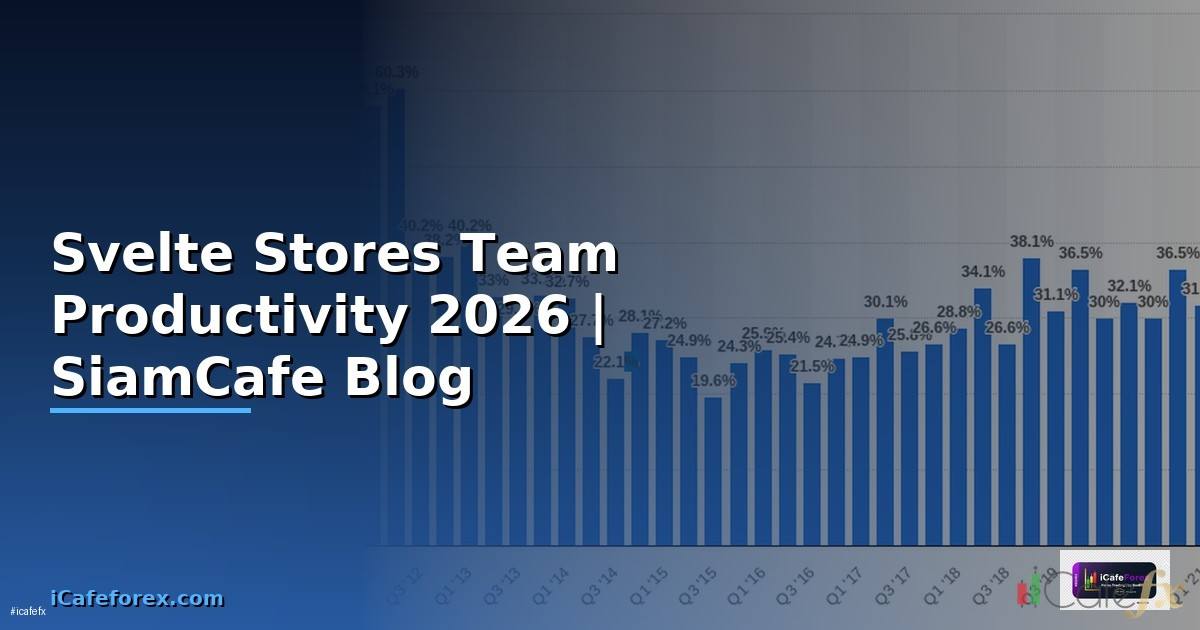 Svelte Stores Team Productivity