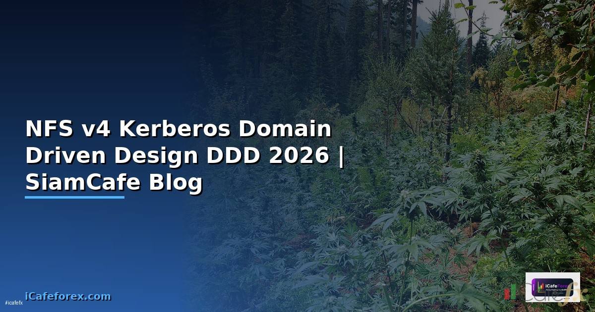 NFS v4 Kerberos Domain Driven Design DDD