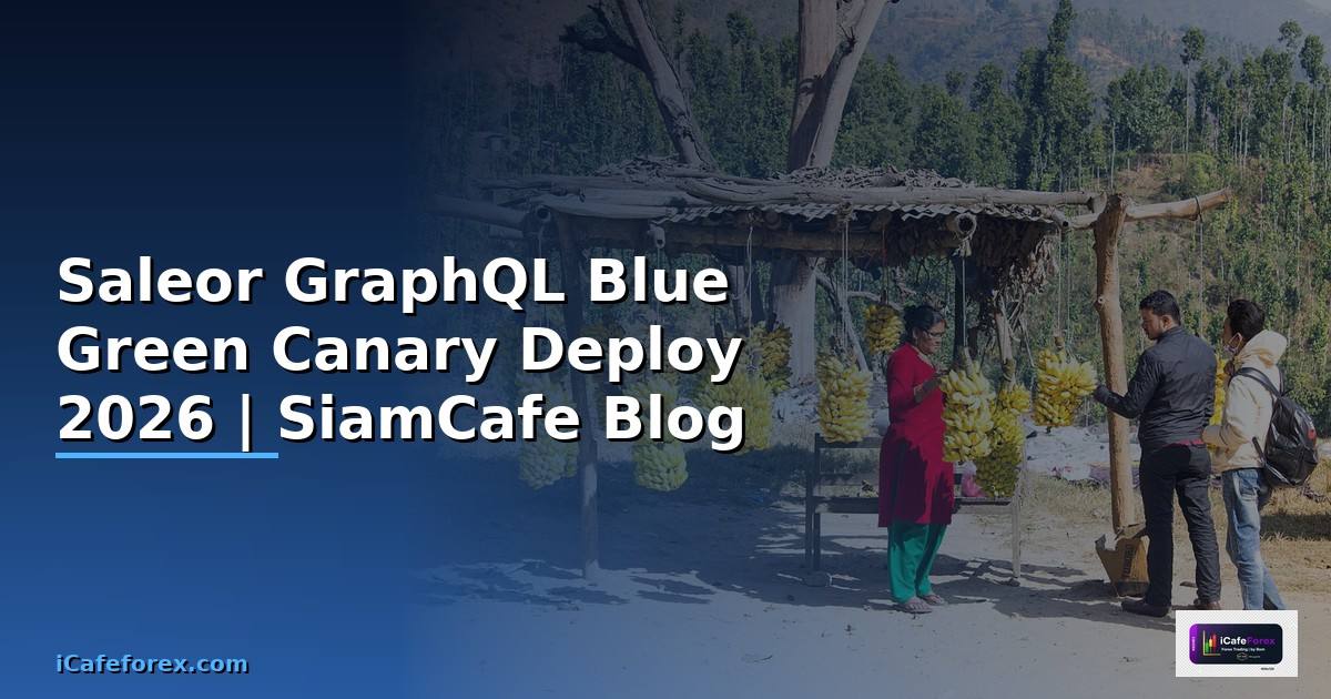 Saleor GraphQL Blue Green Canary Deploy