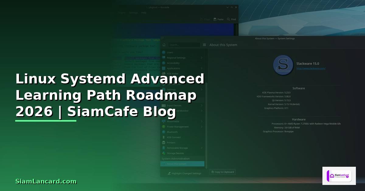 Linux Systemd Advanced Learning Path Roadmap