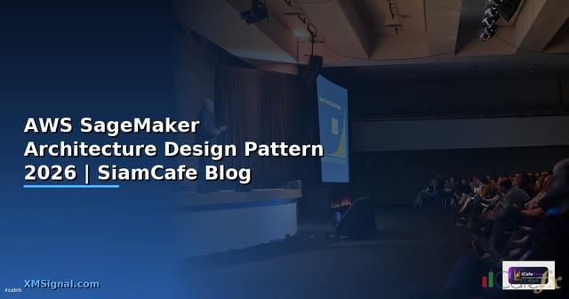 AWS SageMaker Architecture Design Pattern