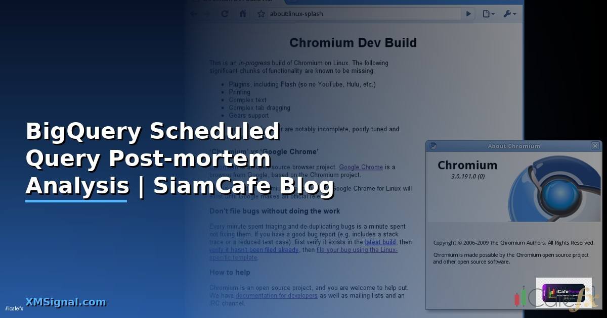 BigQuery Scheduled Query Post-mortem Analysis