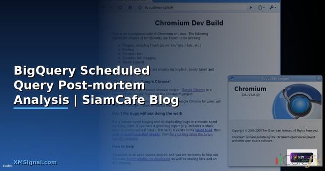 BigQuery Scheduled Query Post-mortem Analysis