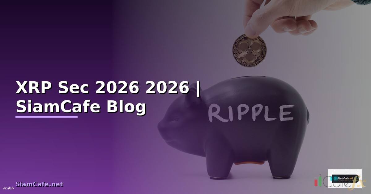 XRP Sec — คู่มือฉบับสมบูรณ์ 2026