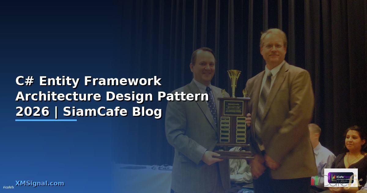 C# Entity Framework Architecture Design Pattern
