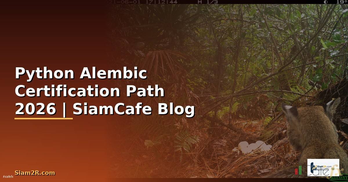 Python Alembic Certification Path