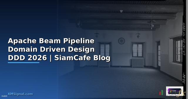 Apache Beam Pipeline Domain Driven Design DDD