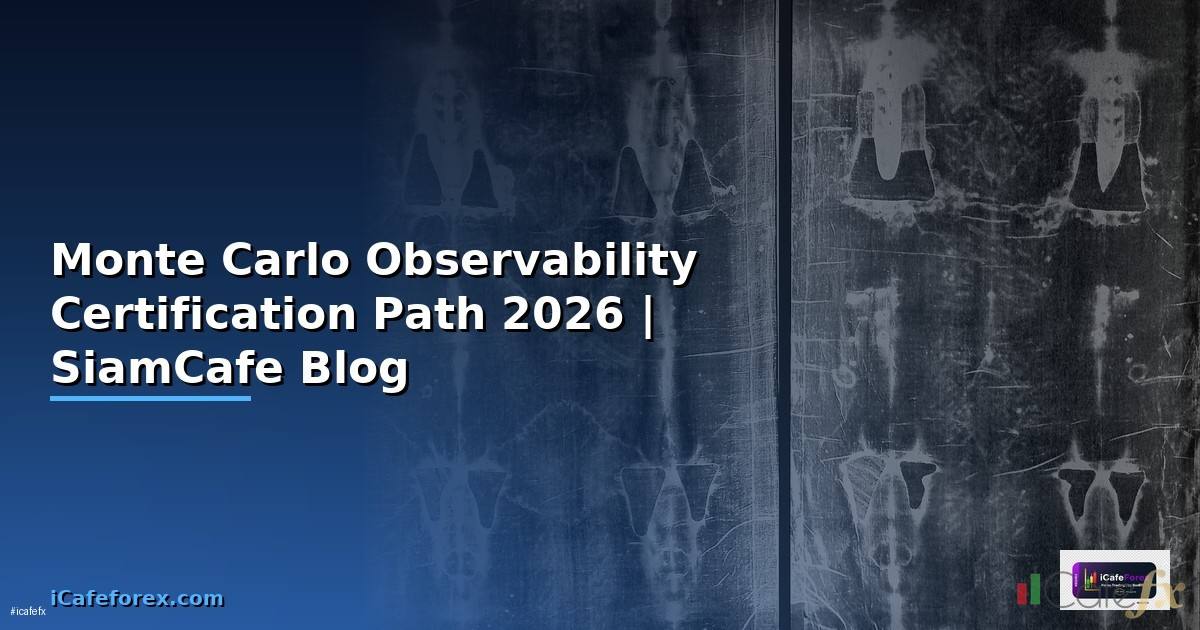 Monte Carlo Observability Certification Path