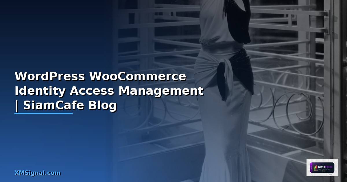 WordPress WooCommerce Identity Access Management