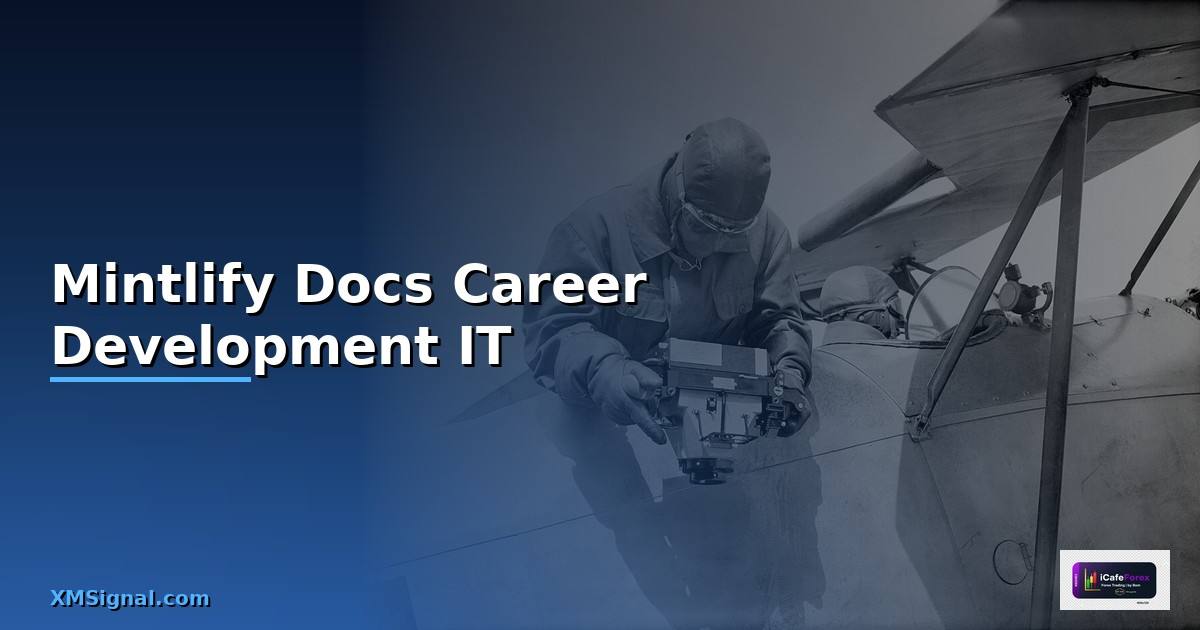 Mintlify Docs Career Development IT —
