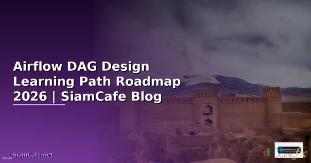 Airflow DAG Design Learning Path Roadmap