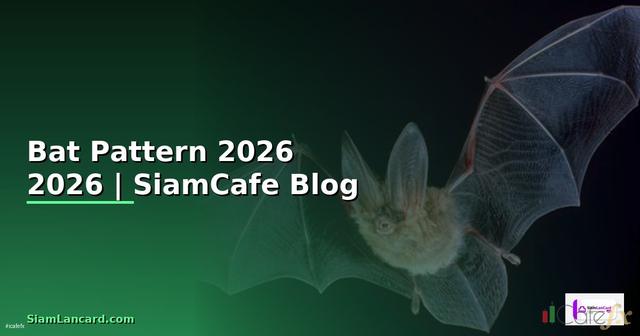 Bat Pattern — คู่มือฉบับสมบูรณ์ 2026