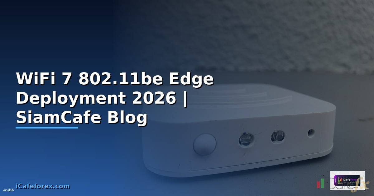 WiFi 7 802.11be Edge Deployment