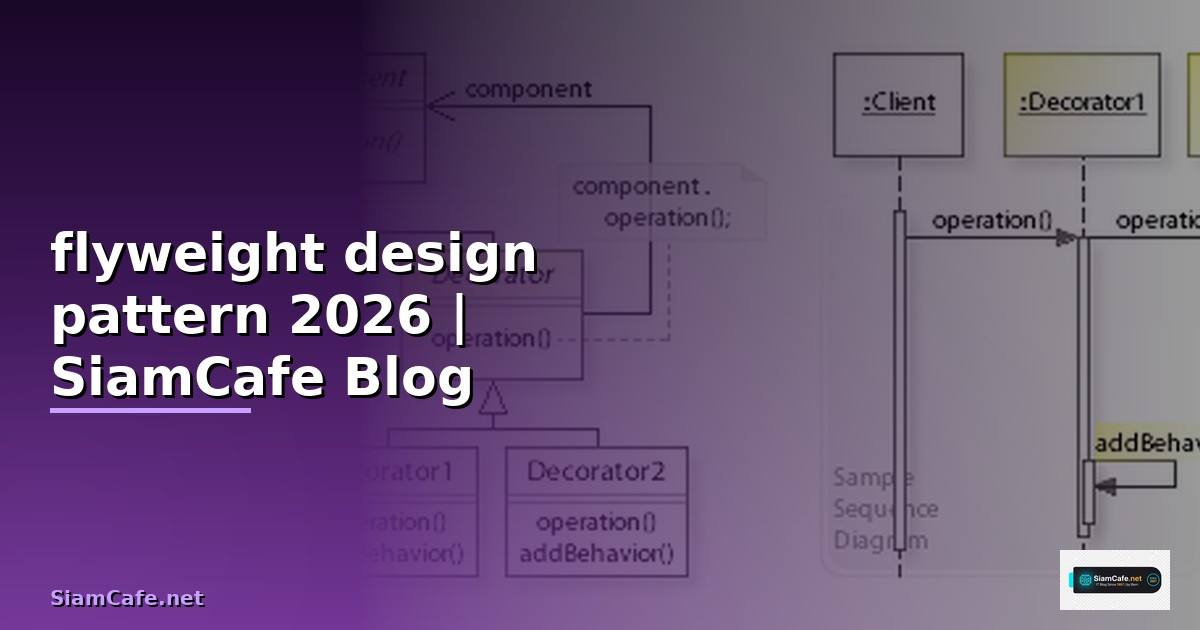 flyweight design pattern