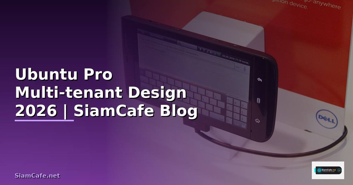 Ubuntu Pro Multi-tenant Design