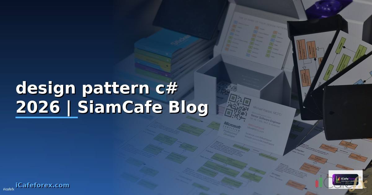 Design Pattern — ข้อมูลครบถ้วน 2026