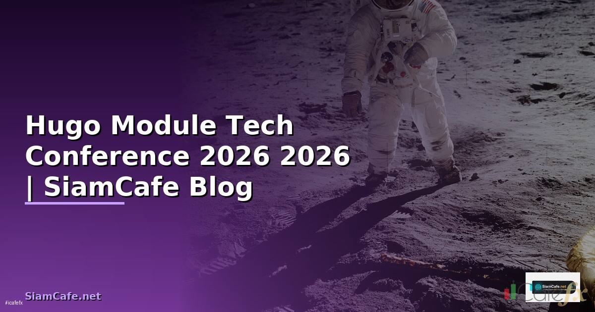 Hugo Module Tech Conference 2026