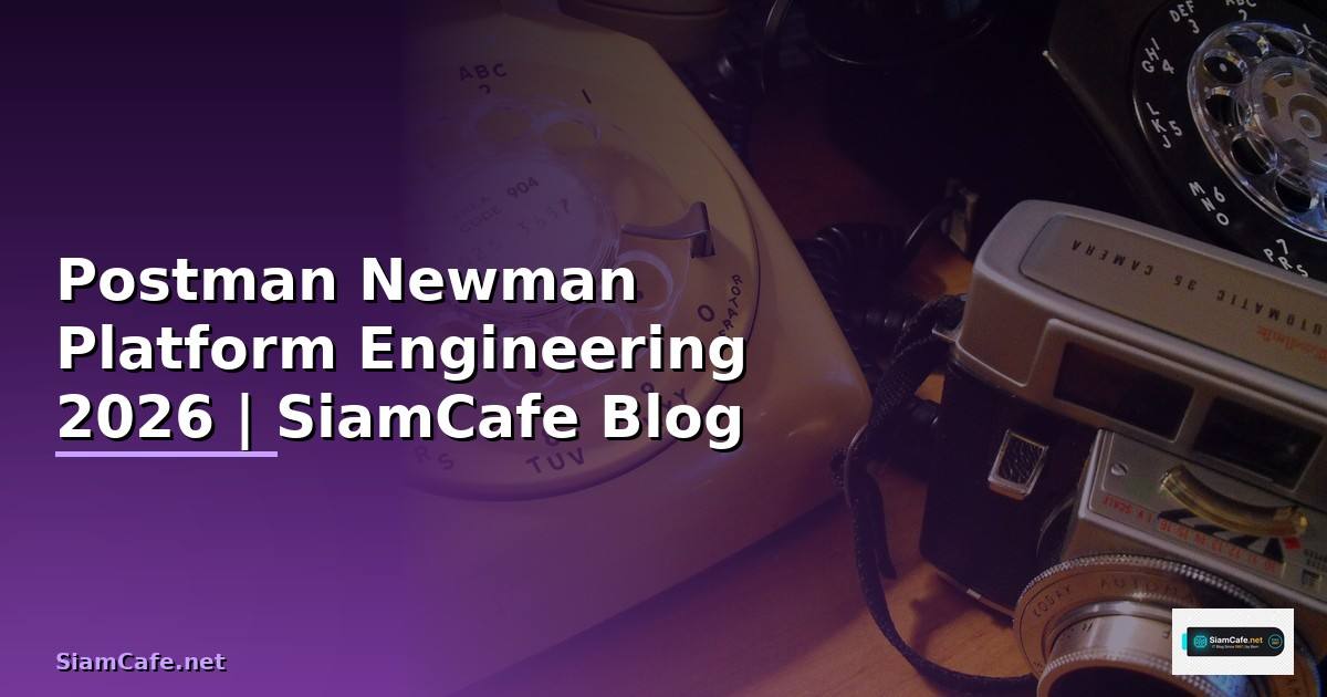 Postman Newman Platform Engineering