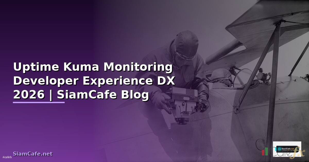 Uptime Kuma Monitoring Developer Experience DX