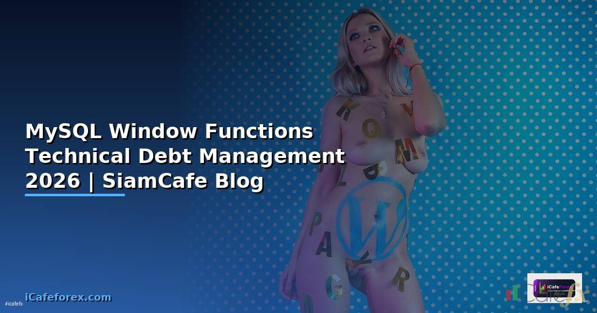 MySQL Window Functions Technical Debt Management