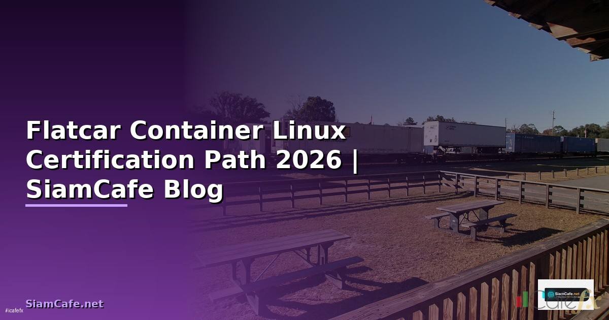 Flatcar Container Linux Certification Path