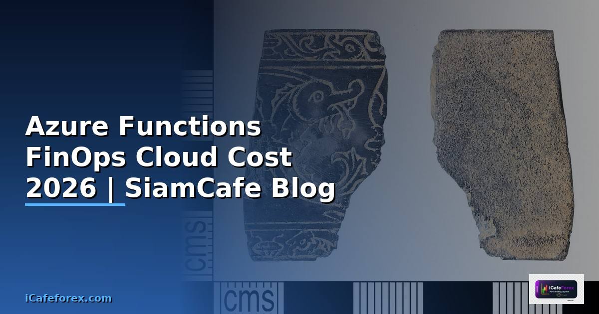 Azure Functions FinOps Cloud Cost