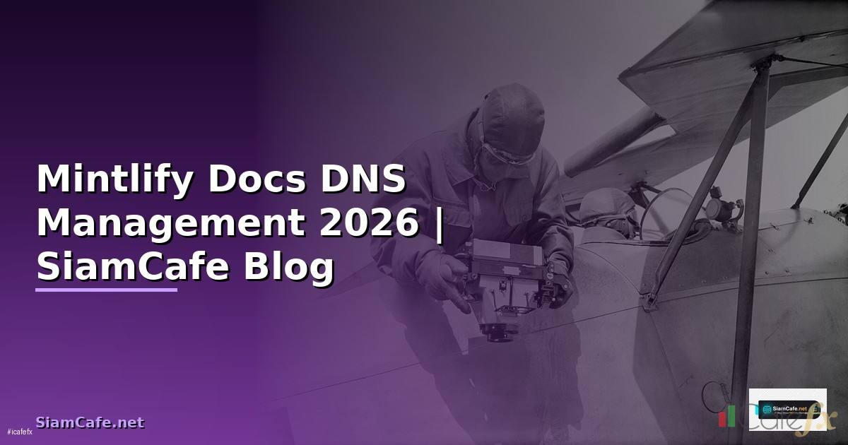 Mintlify Docs DNS Management