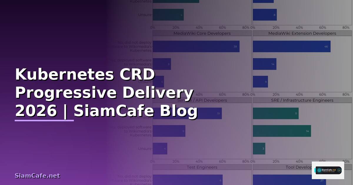 Kubernetes CRD Progressive Delivery