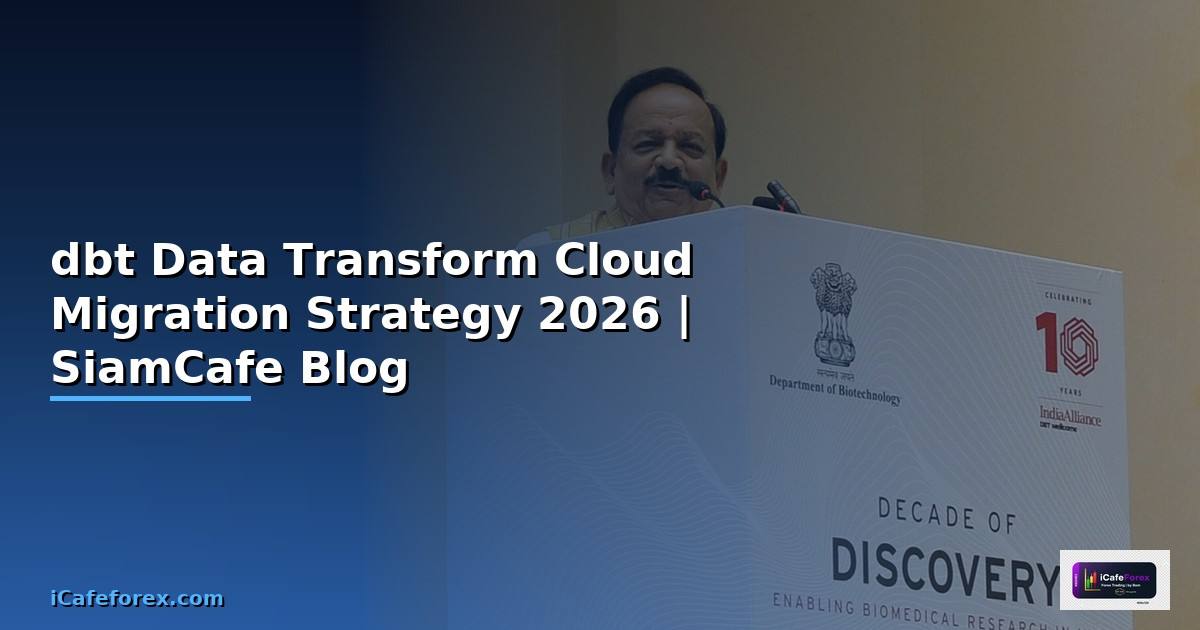 dbt Data Transform Cloud Migration Strategy