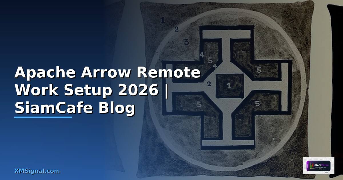 Apache Arrow Remote Work Setup
