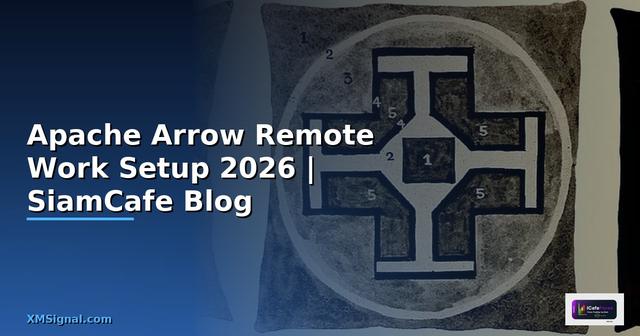 Apache Arrow Remote Work Setup