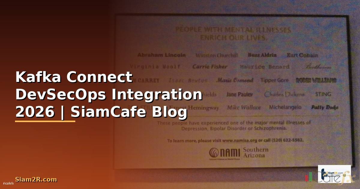 Kafka Connect DevSecOps Integration