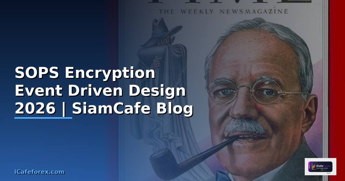 SOPS Encryption Event Driven Design