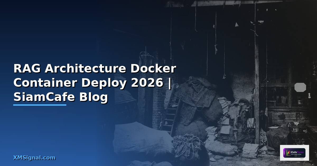 RAG Architecture Docker Container Deploy