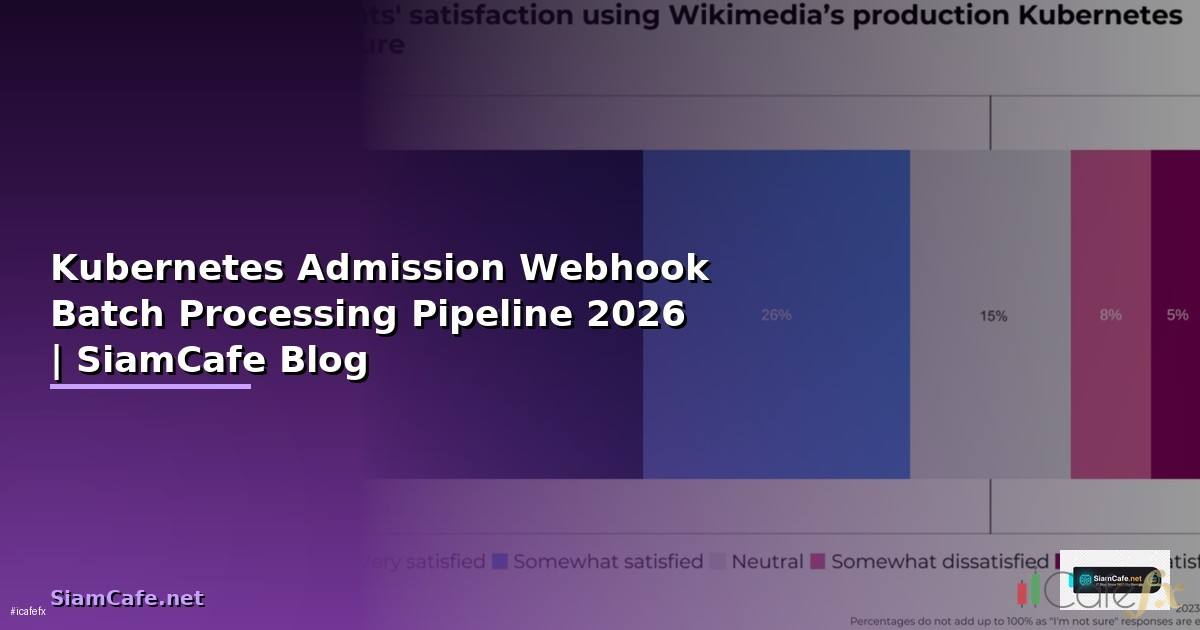 Kubernetes Admission Webhook Batch Processing