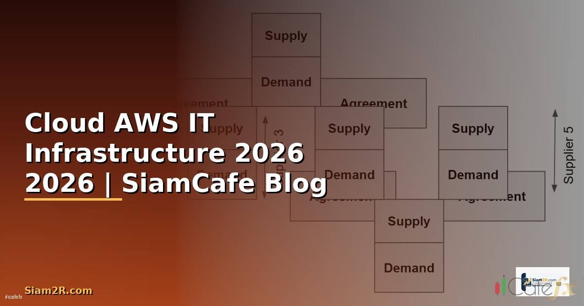 Cloud AWS คืออะไร — คู่มือ IT Infrastructure 2026