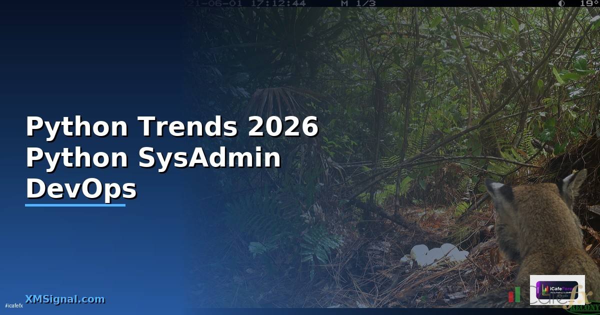 Python Trends 2026 — เทรนด์ Python