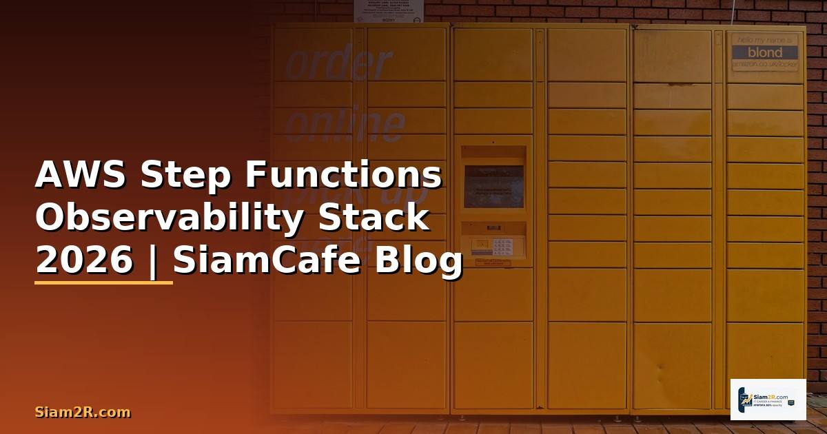 AWS Step Functions Observability Stack