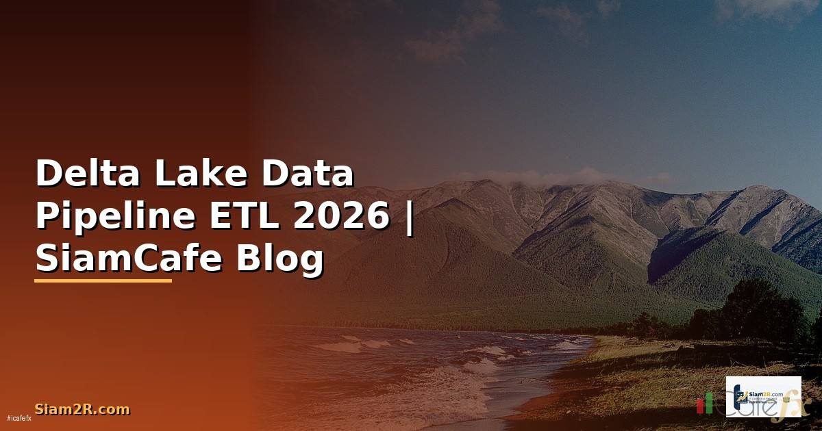 Delta Lake Data Pipeline ETL