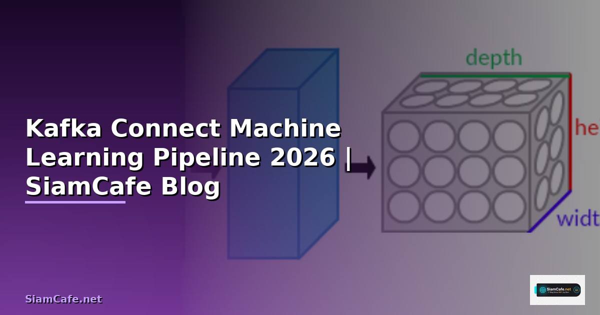 Kafka Connect Machine Learning Pipeline