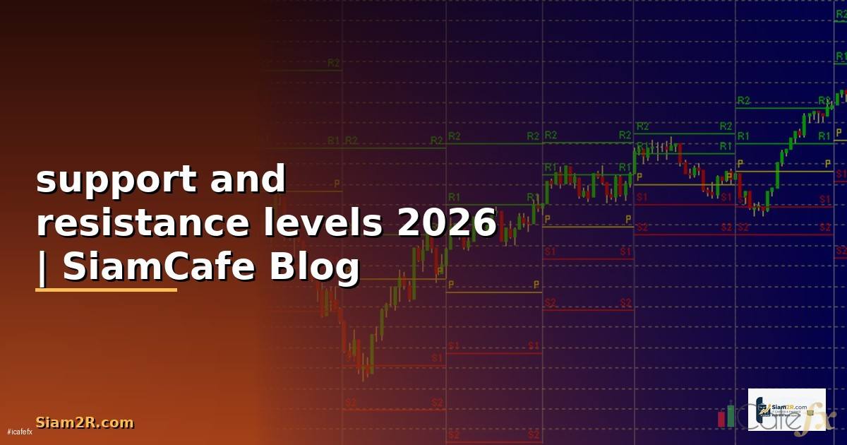 support and resistance levels — คู่มือฉบับสมบูรณ์ 2026