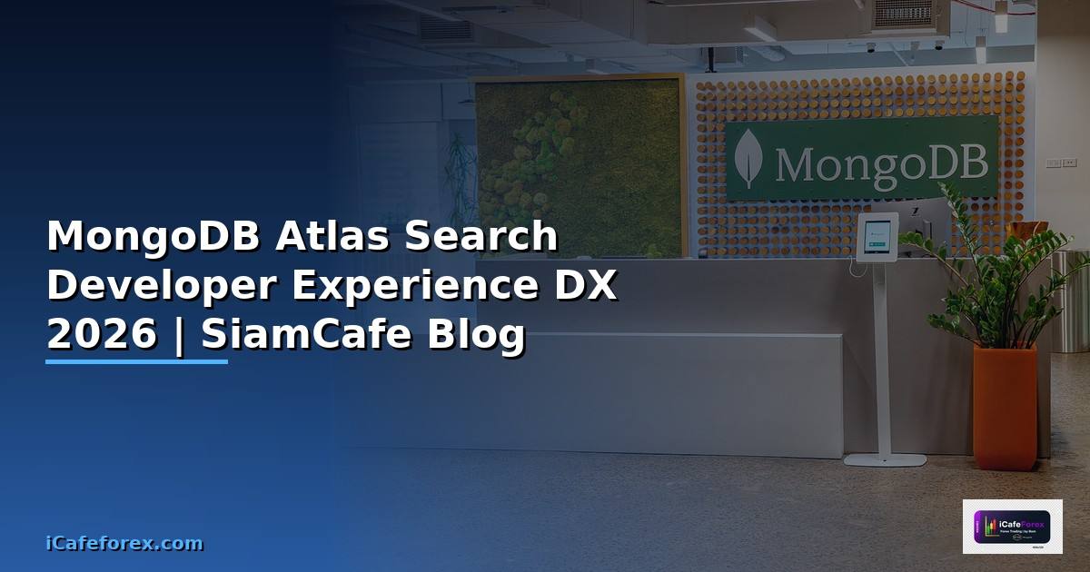 MongoDB Atlas Search Developer Experience DX