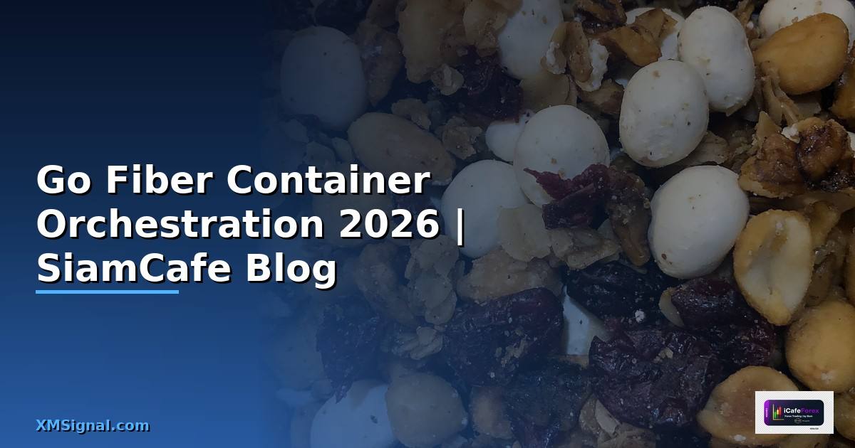 Go Fiber Container Orchestration